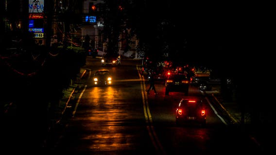 Puerto Rico hit by island-wide blackout days before Easter celebrations